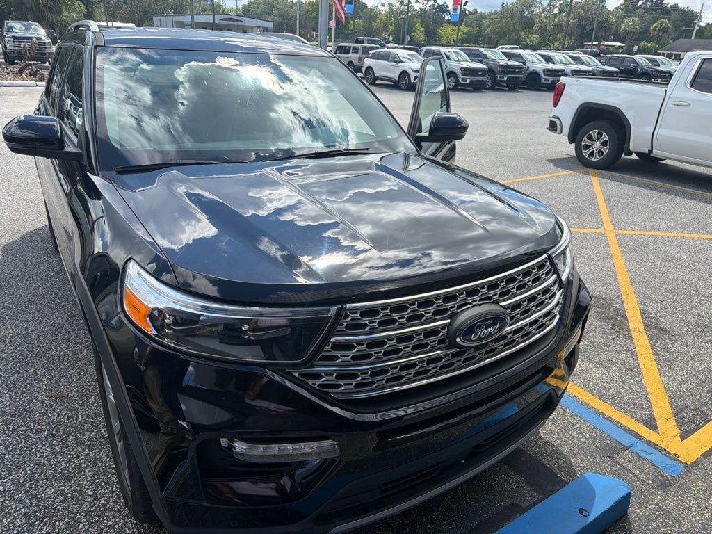 Used 2023 Ford Explorer Limited SUV