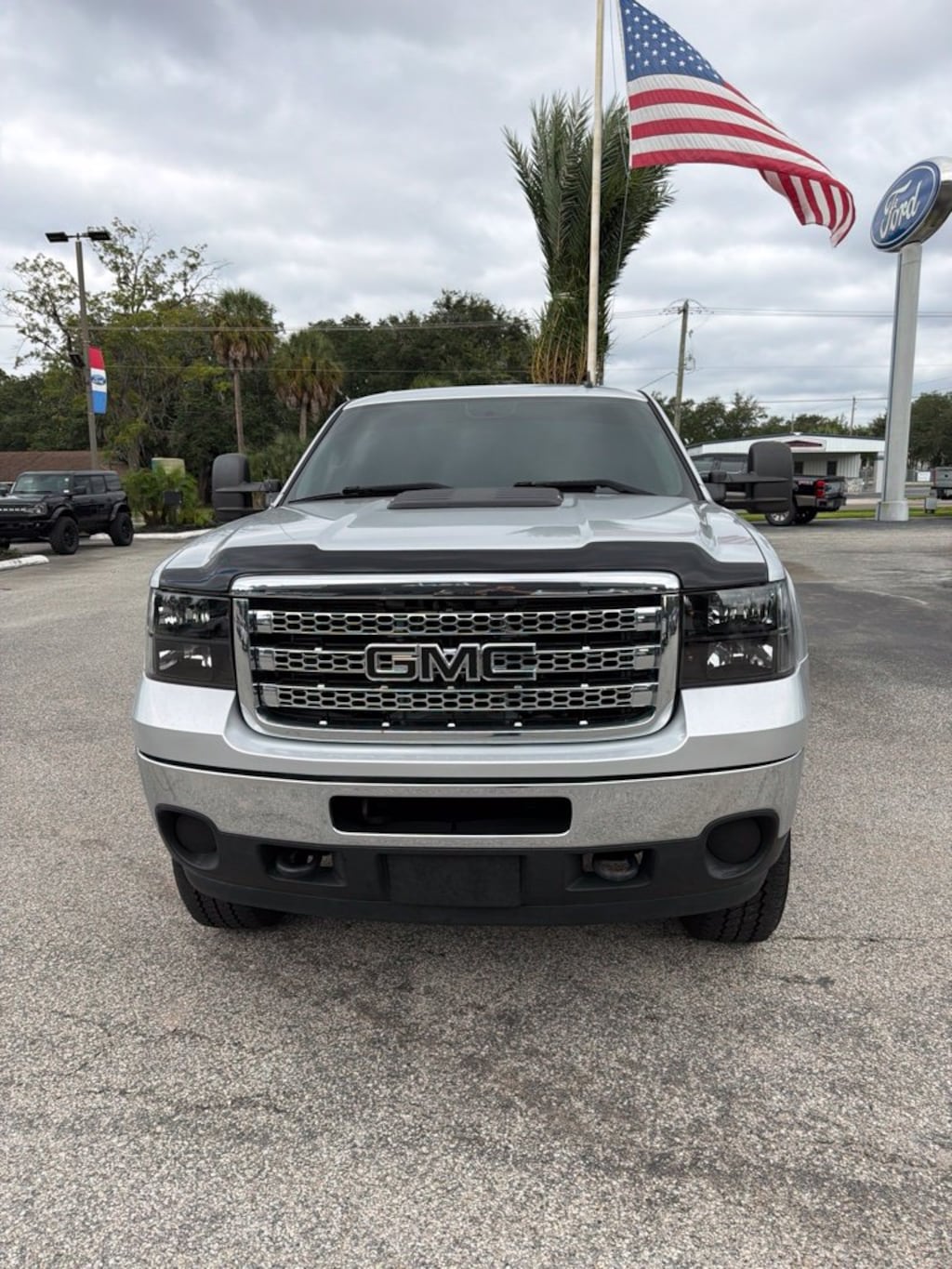 Used 2013 GMC Sierra 2500HD SLE Truck Crew Cab