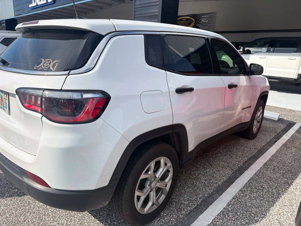 Used 2024 Jeep Compass Sport SUV