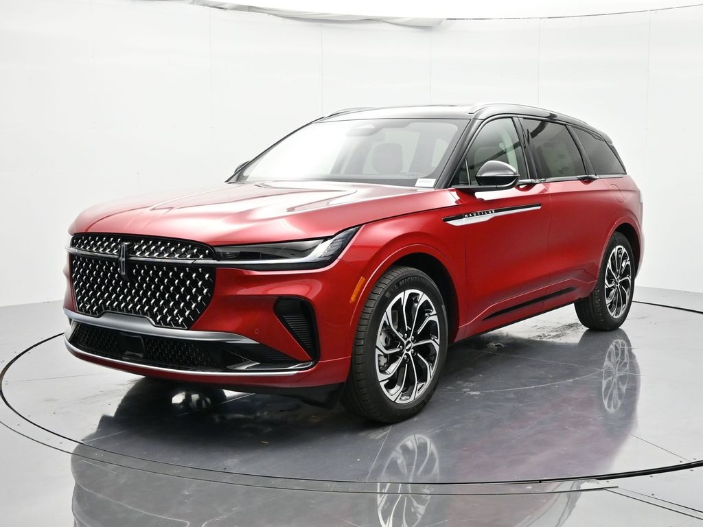 2026 Lincoln Nautilus Reserve CROSSOVERS
