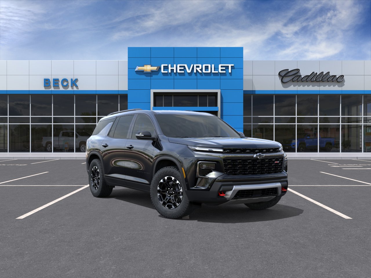 2027 Chevrolet Traverse Z71 SUV