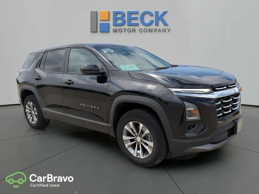 Used 2025 Chevrolet Equinox LT SUV