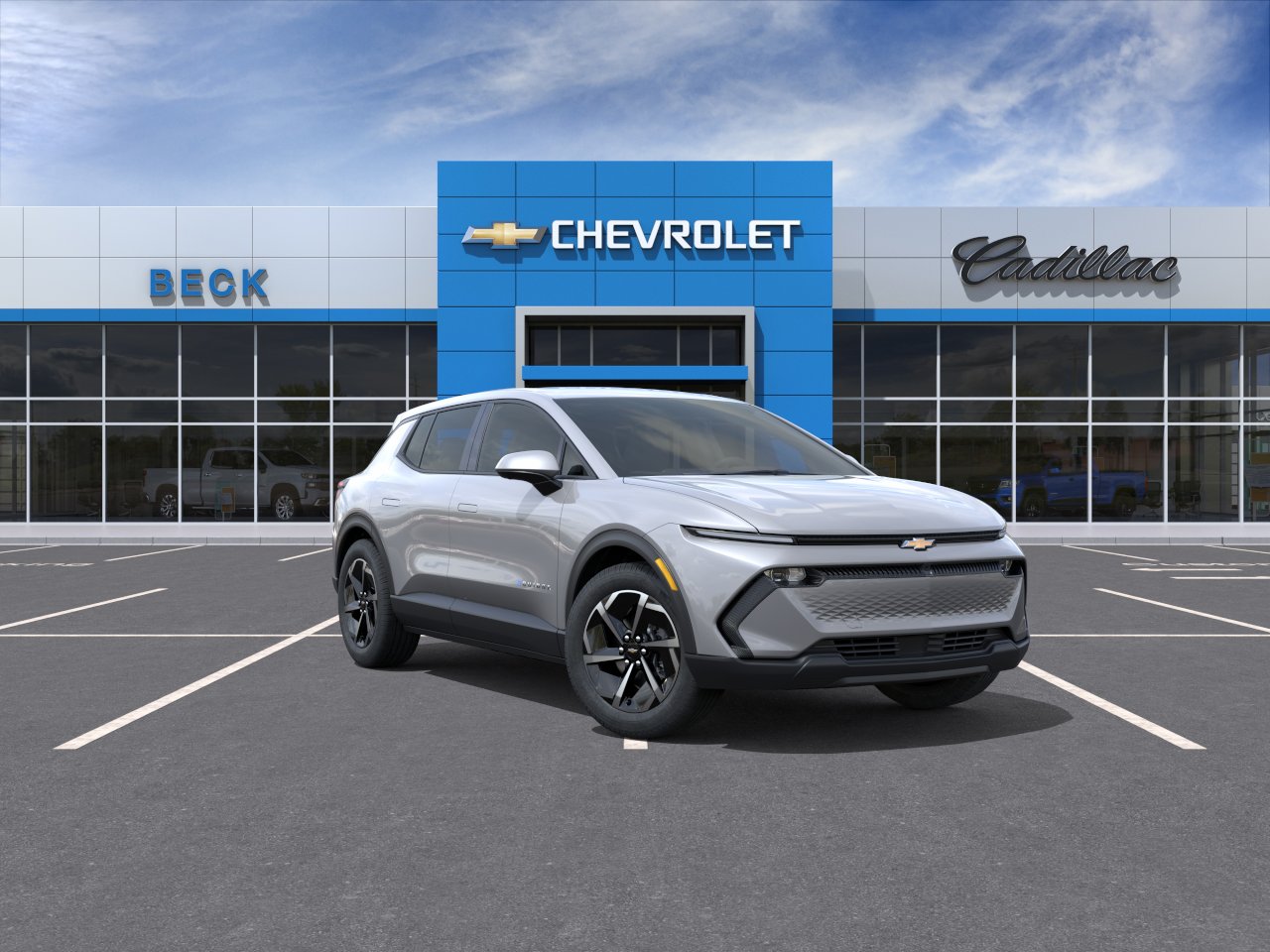 2026 Chevrolet Equinox EV