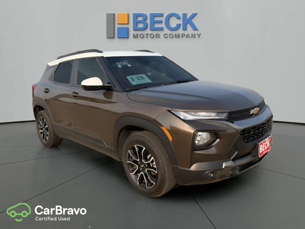 2021 Chevrolet Trailblazer Activ