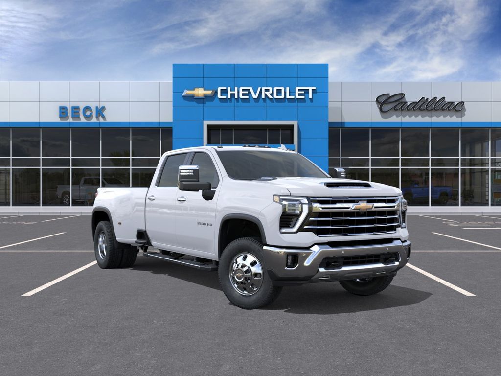 2026 Chevrolet Silverado 3500HD