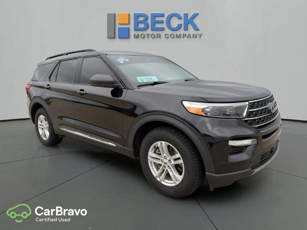Used 2023 Ford Explorer XLT SUV