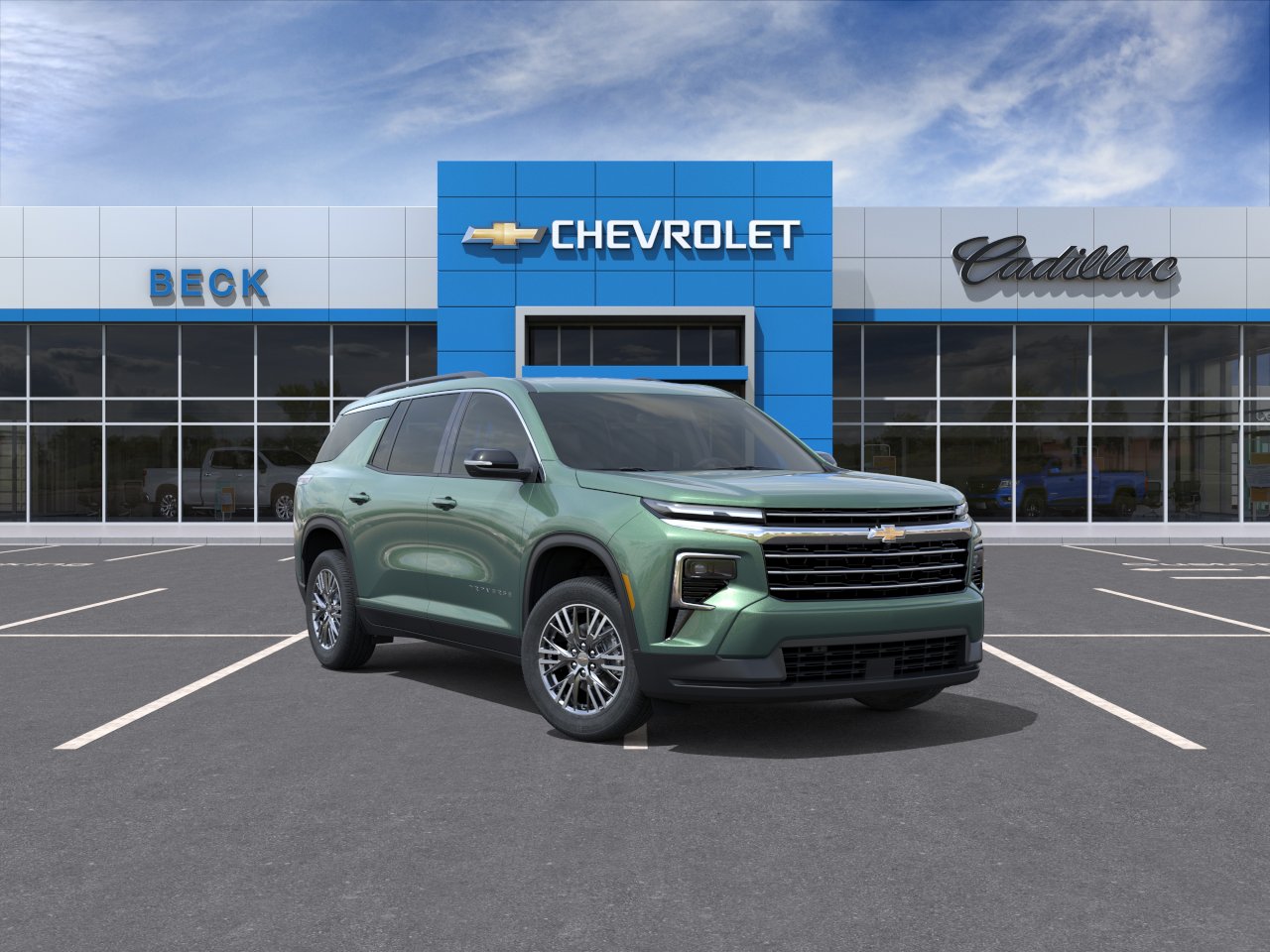 2027 Chevrolet Traverse LT SUV