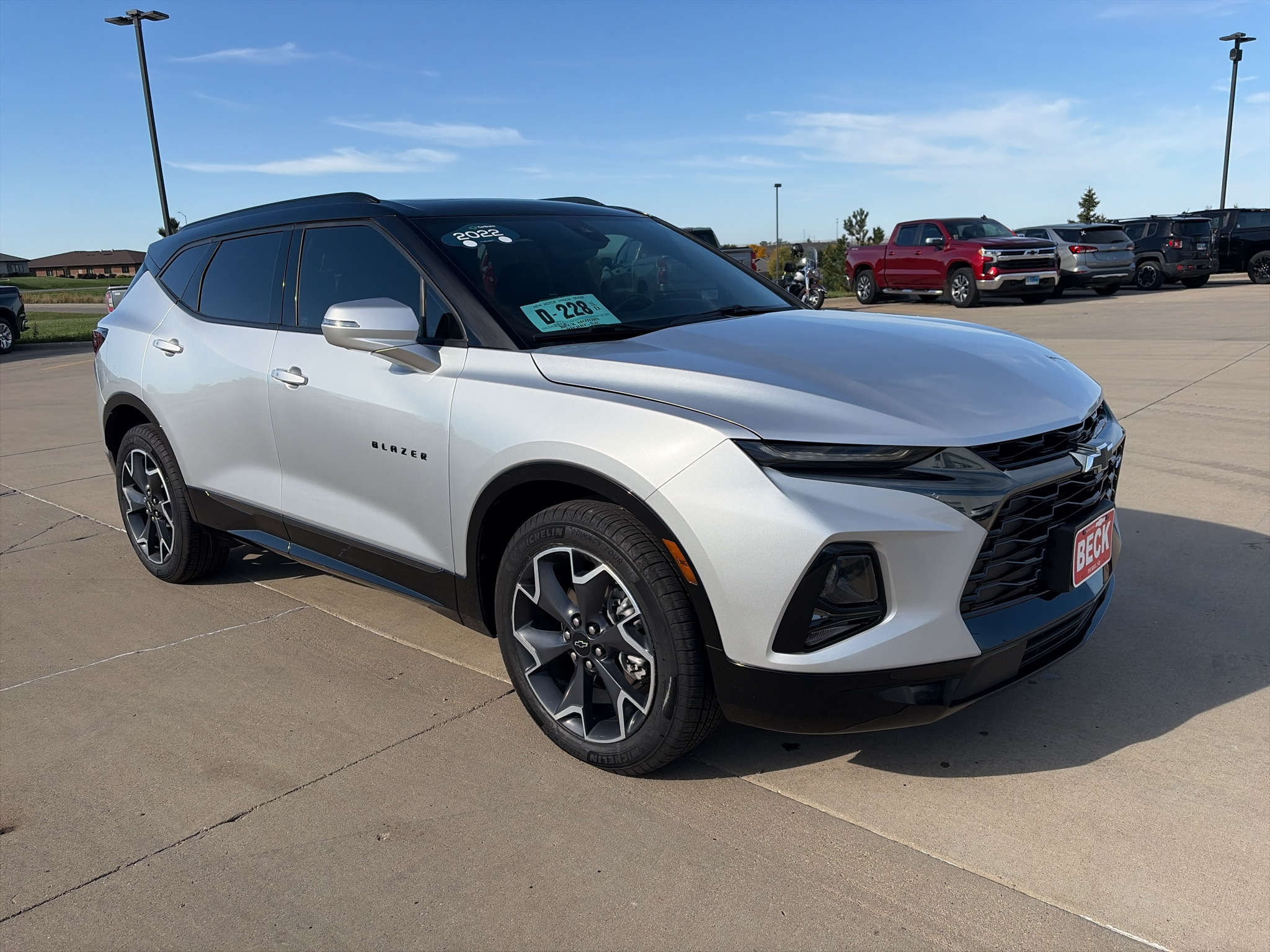Used 2022 Chevrolet Blazer RS SUV