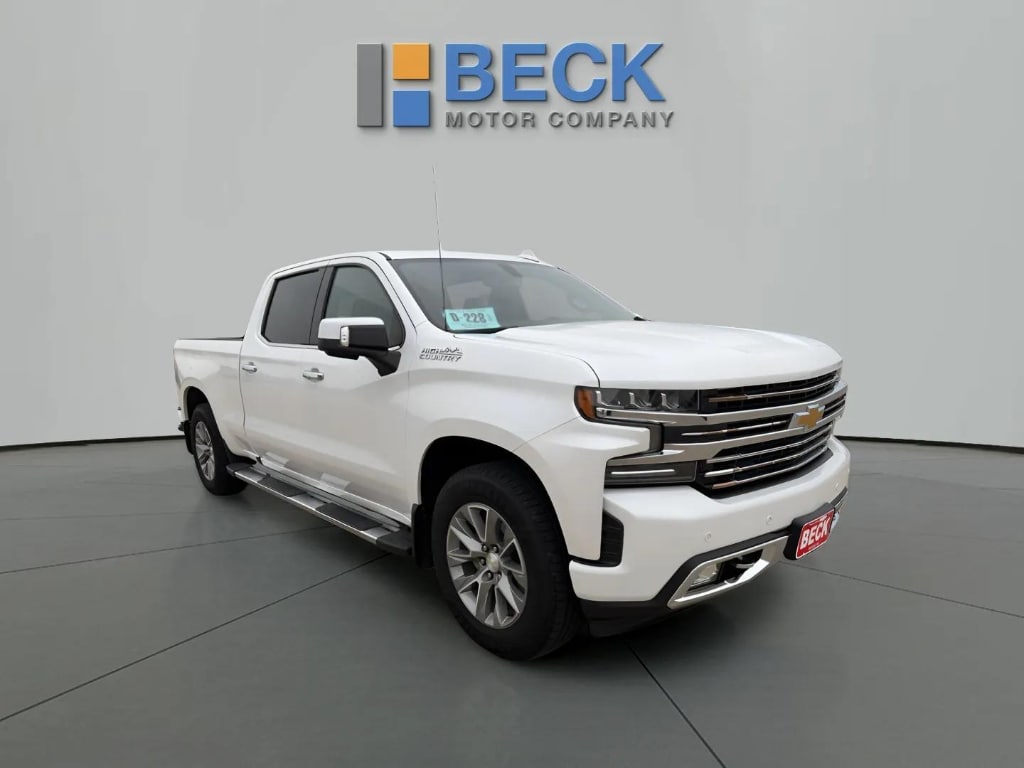 2019 Chevrolet Silverado 1500 High Country
