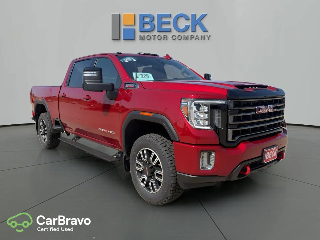2023 GMC Sierra 3500HD AT4