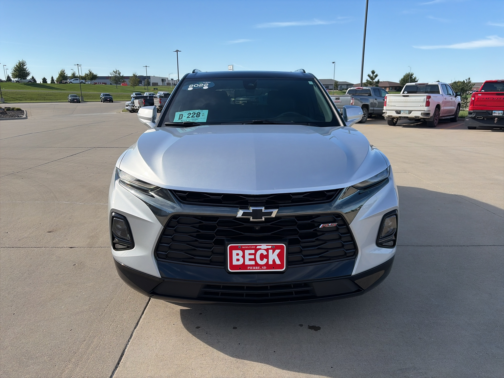 Used 2022 Chevrolet Blazer RS SUV