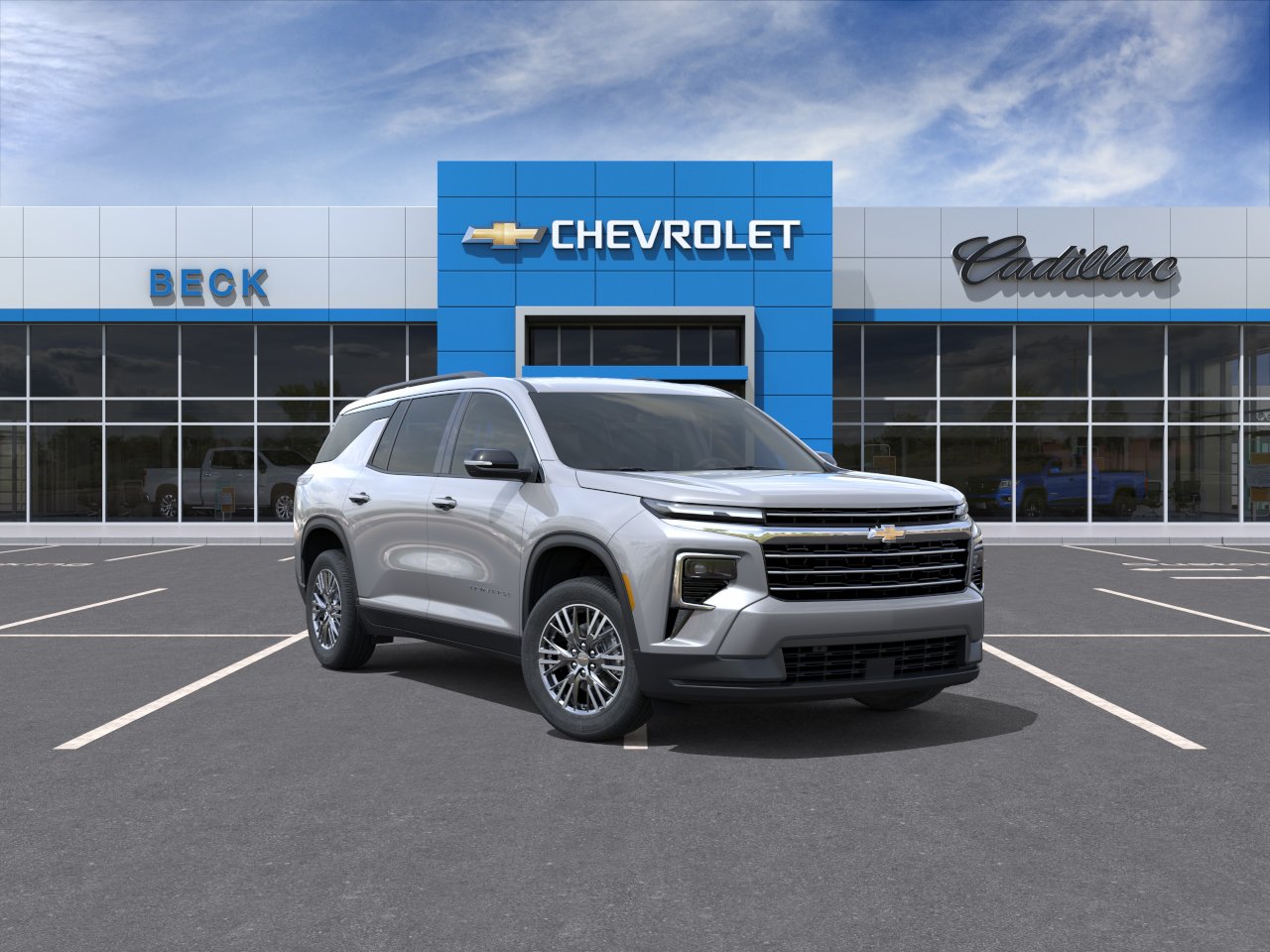 2027 Chevrolet Traverse LT SUV