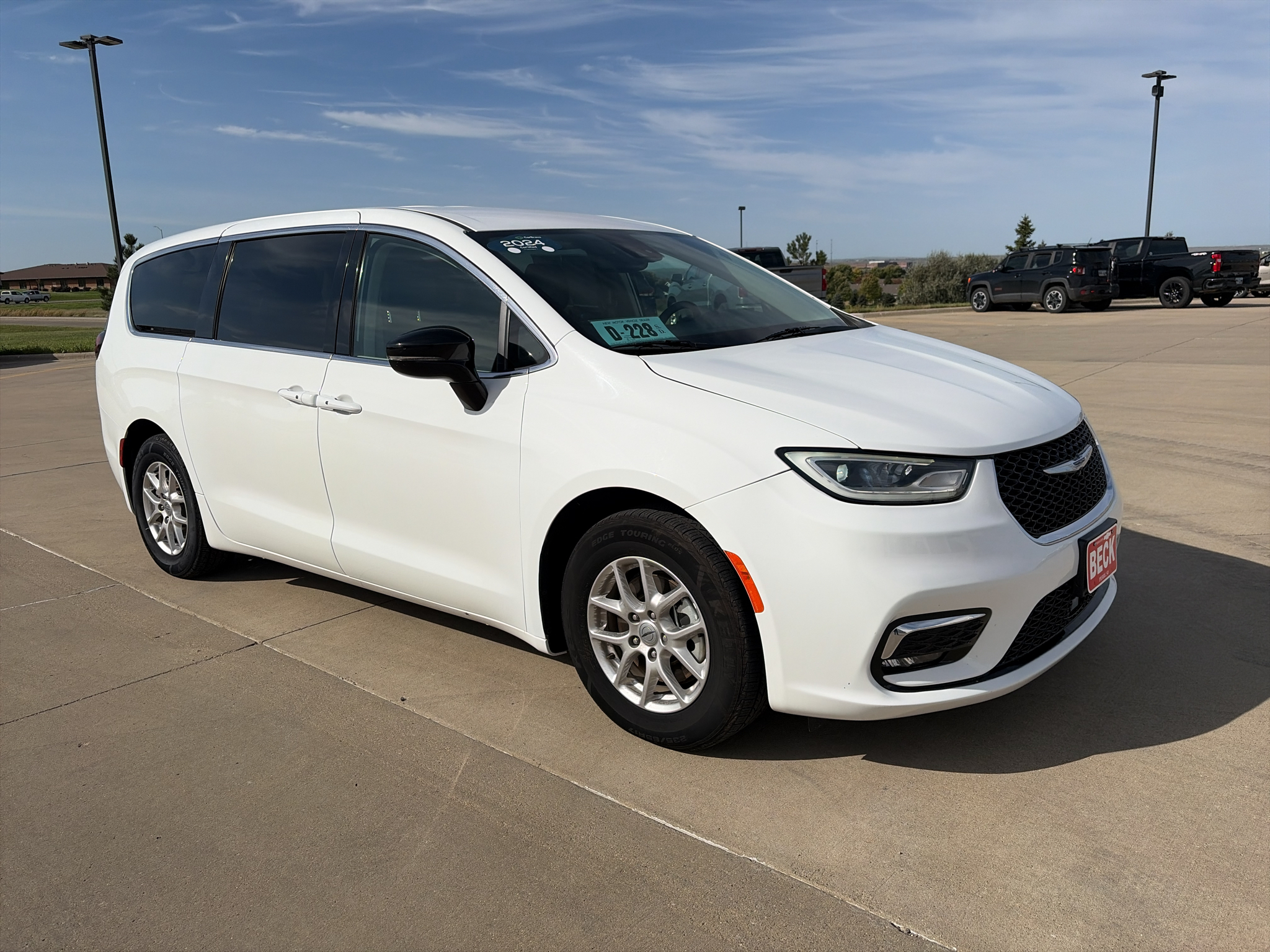 Used 2024 Chrysler Pacifica Touring L Van Passenger Van