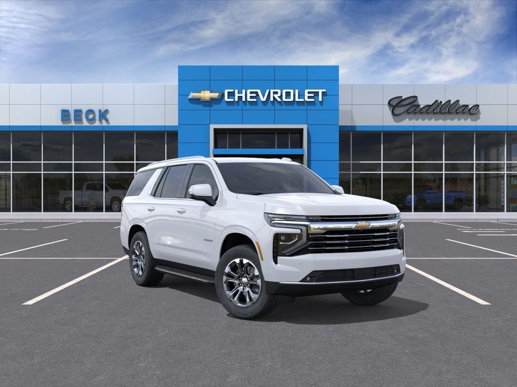 2026 Chevrolet Tahoe