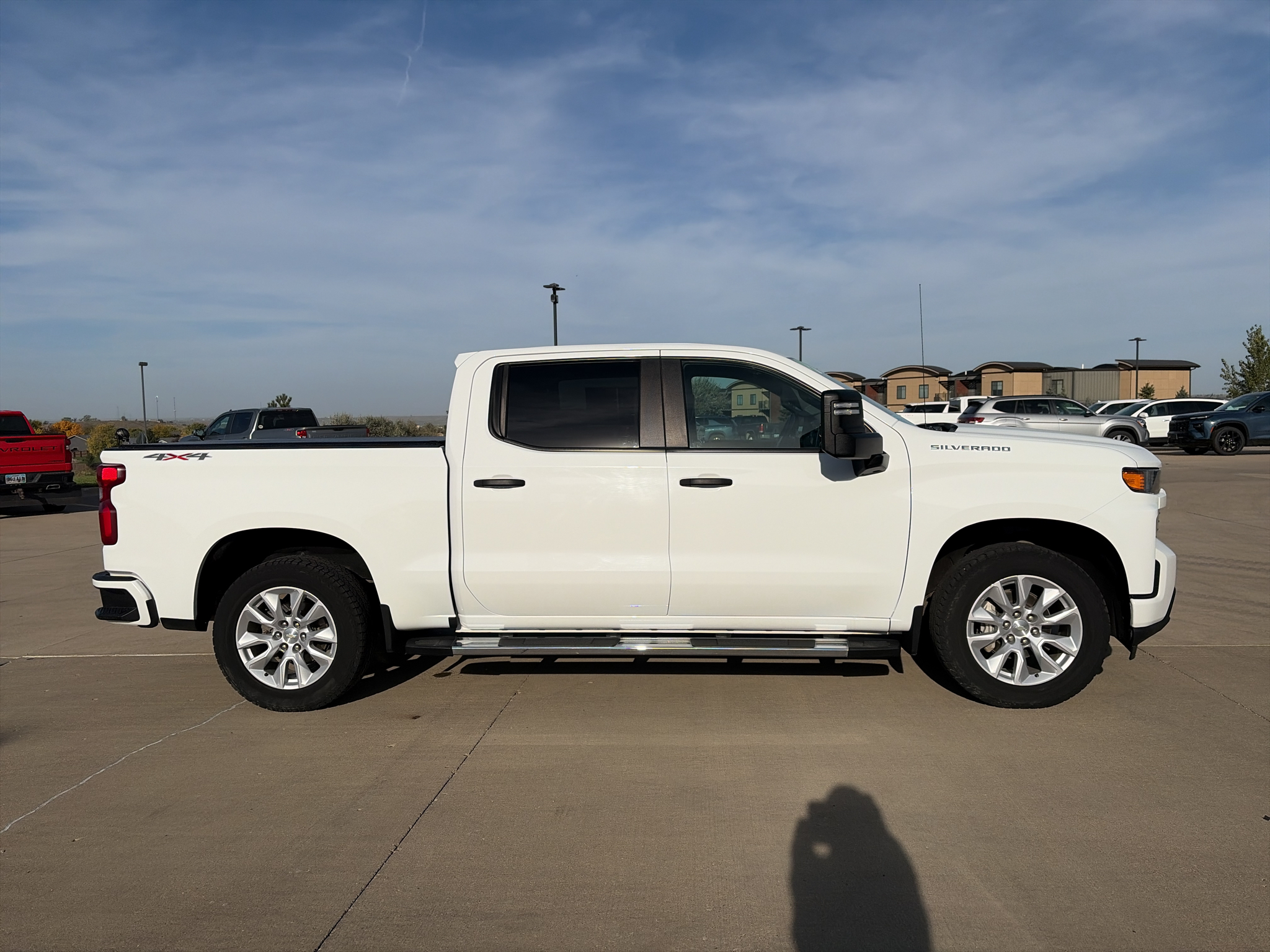 2021 Chevrolet Silverado 1500 Custom