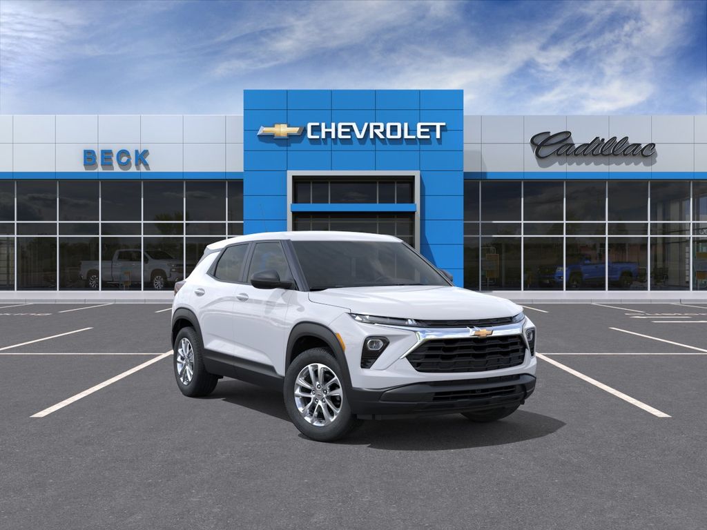 2026 Chevrolet Trailblazer