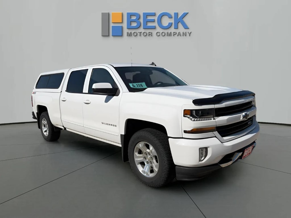 2018 Chevrolet Silverado 1500