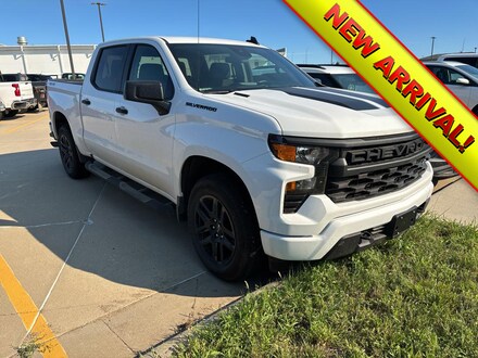 2026 Chevrolet Silverado 1500 Custom Truck