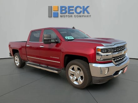 2018 Chevrolet Silverado 1500 LTZ Truck