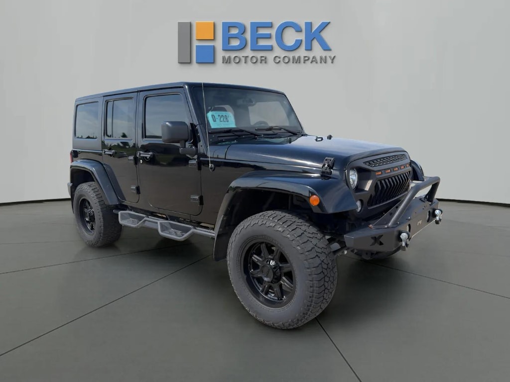 2018 Jeep Wrangler JK Unlimited
