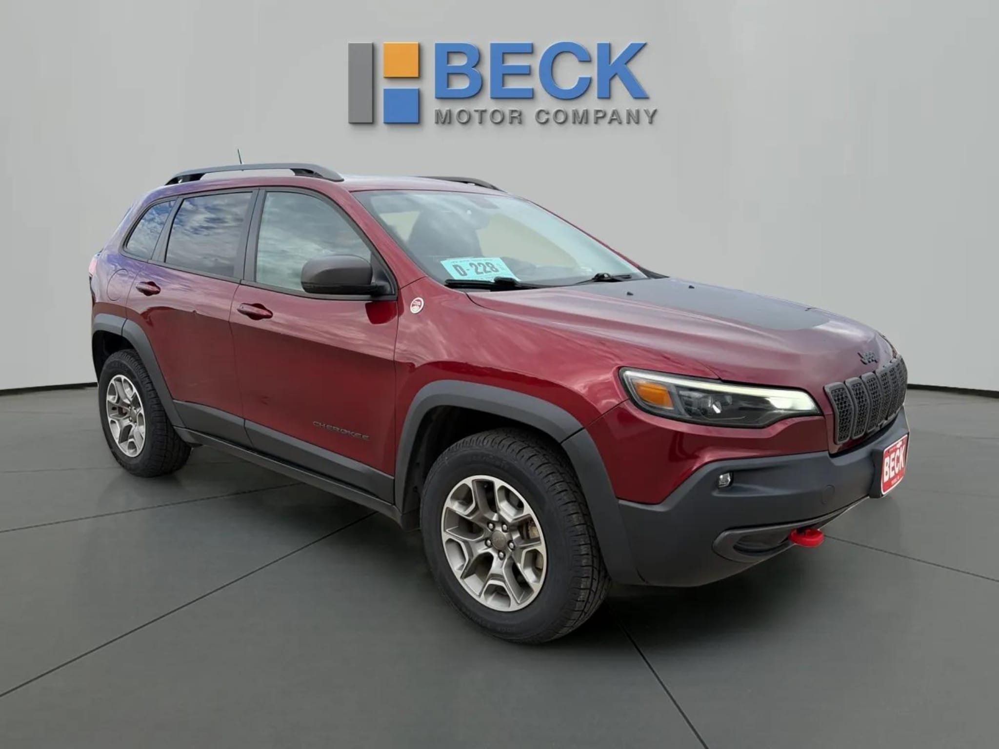 2020 Jeep Cherokee