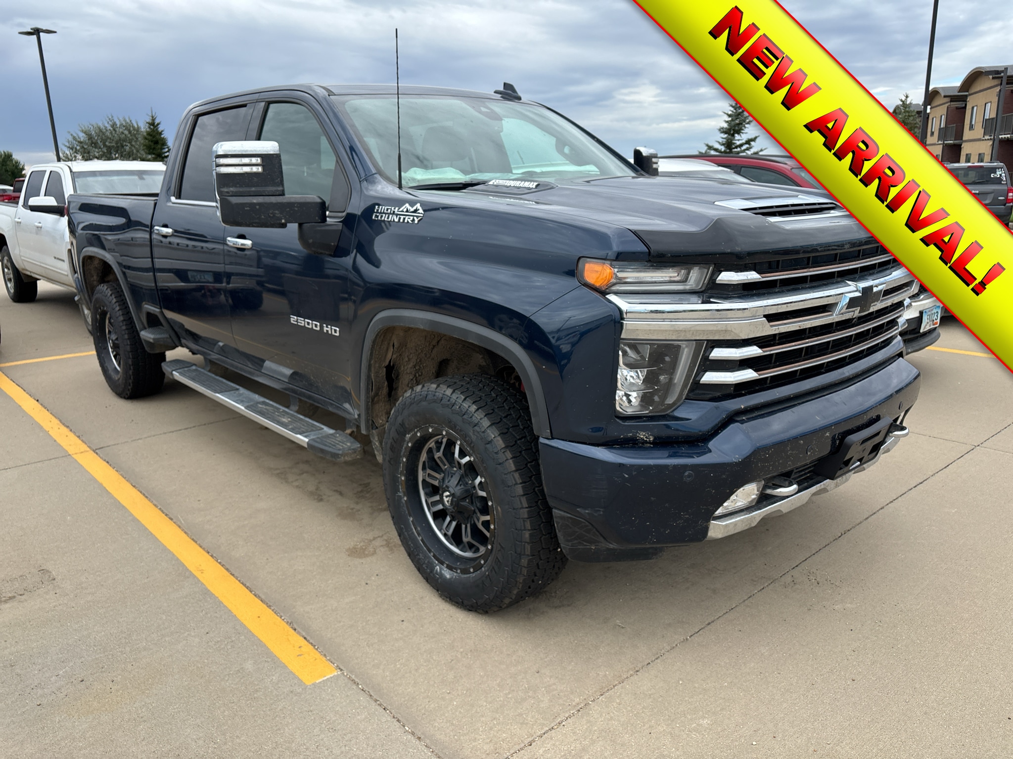 2022 Chevrolet Silverado 2500HD