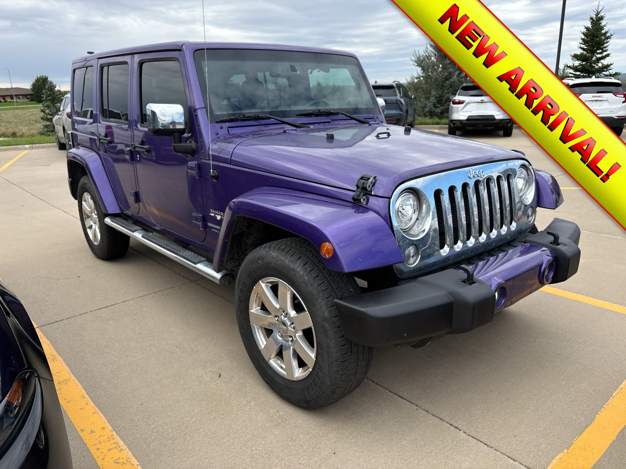 2018 Jeep Wrangler JK Unlimited