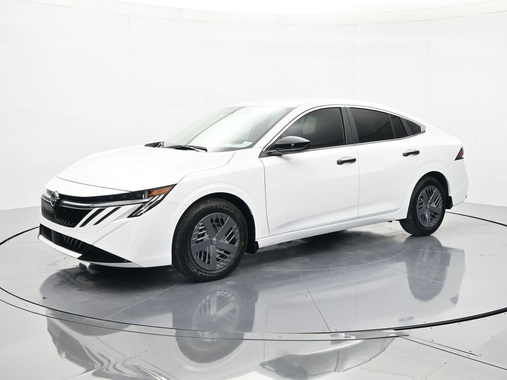 2026 Nissan Sentra S Sedan