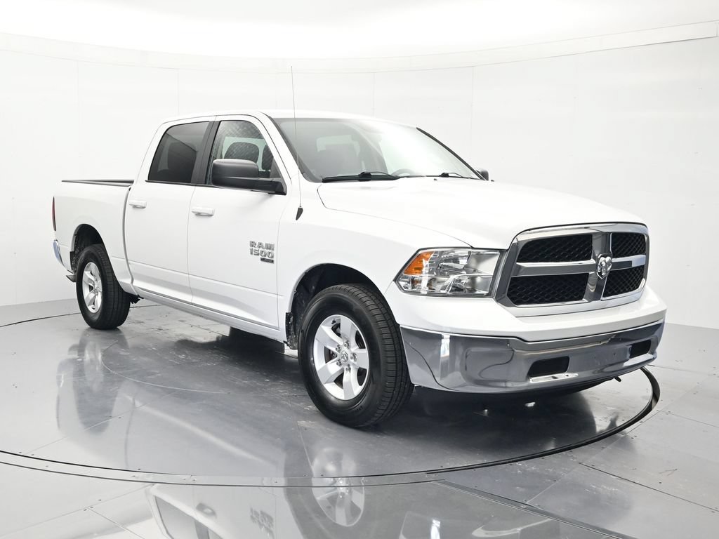 Used 2021 Ram 1500 Classic SLT Truck