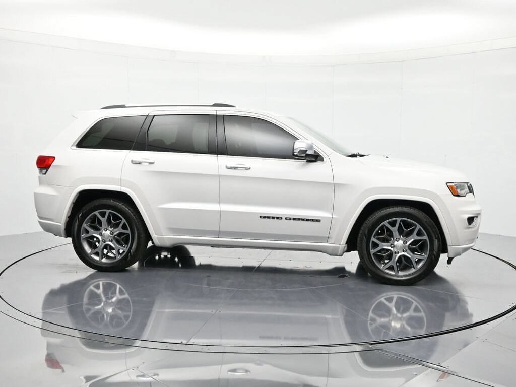 Used 2020 Jeep Grand Cherokee Overland SUV