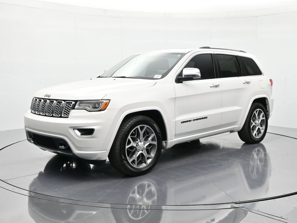Used 2020 Jeep Grand Cherokee Overland SUV