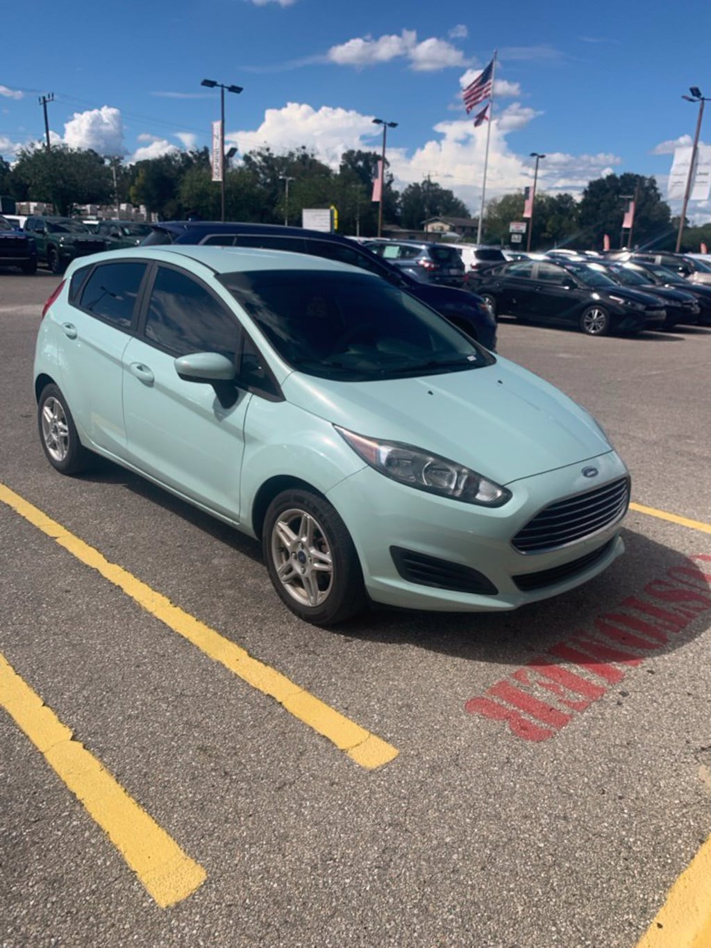 Used 2019 Ford Fiesta SE Hatchback