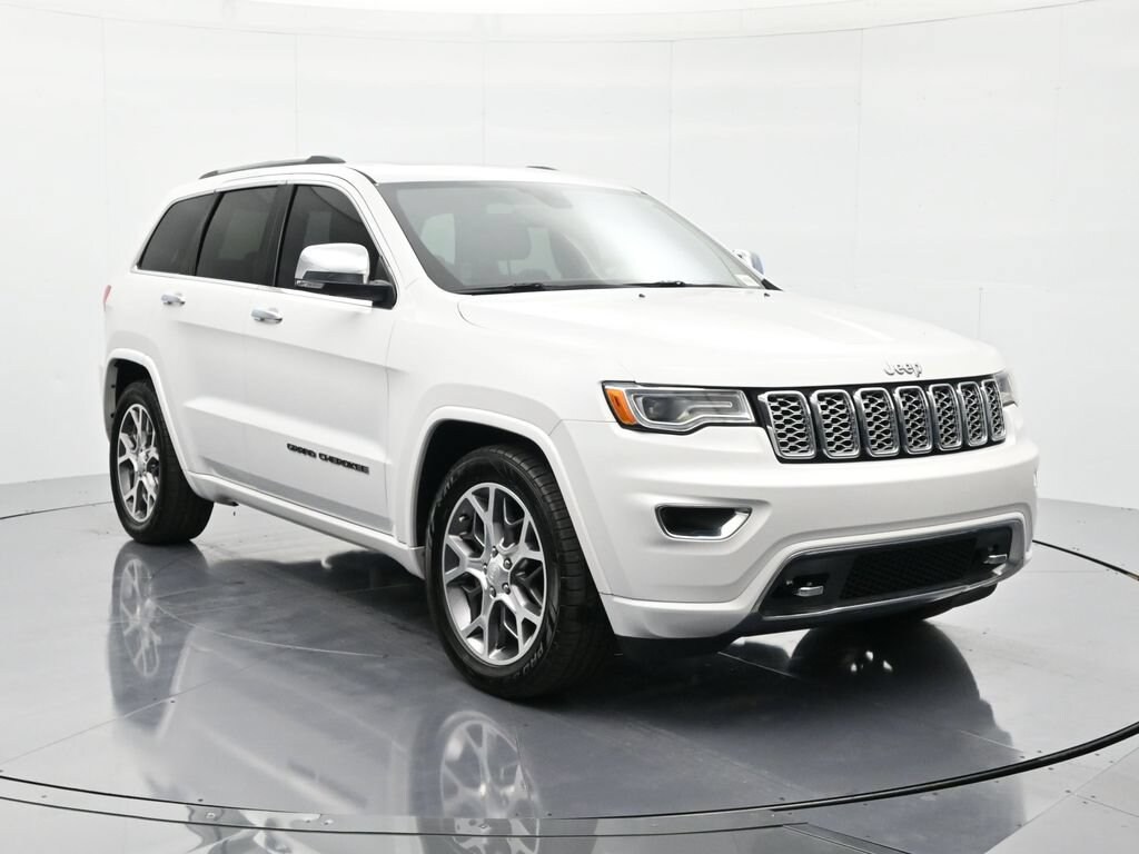 Used 2020 Jeep Grand Cherokee Overland SUV