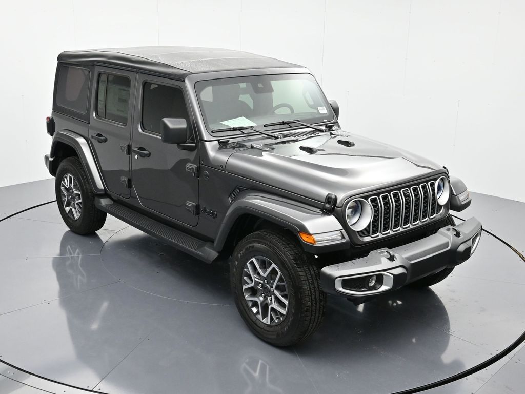 2025 Jeep Wrangler 4-Door Sahara - Photo 32