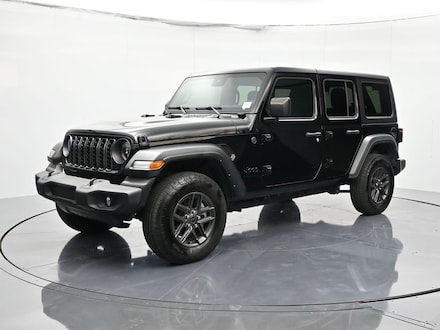 2024 Jeep Wrangler 4-DOOR SPORT S Sport Utility