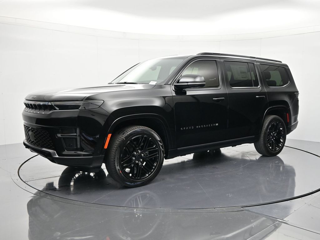2026 Jeep Grand Wagoneer LIMITED RESERVE 4X4 Sport Utility