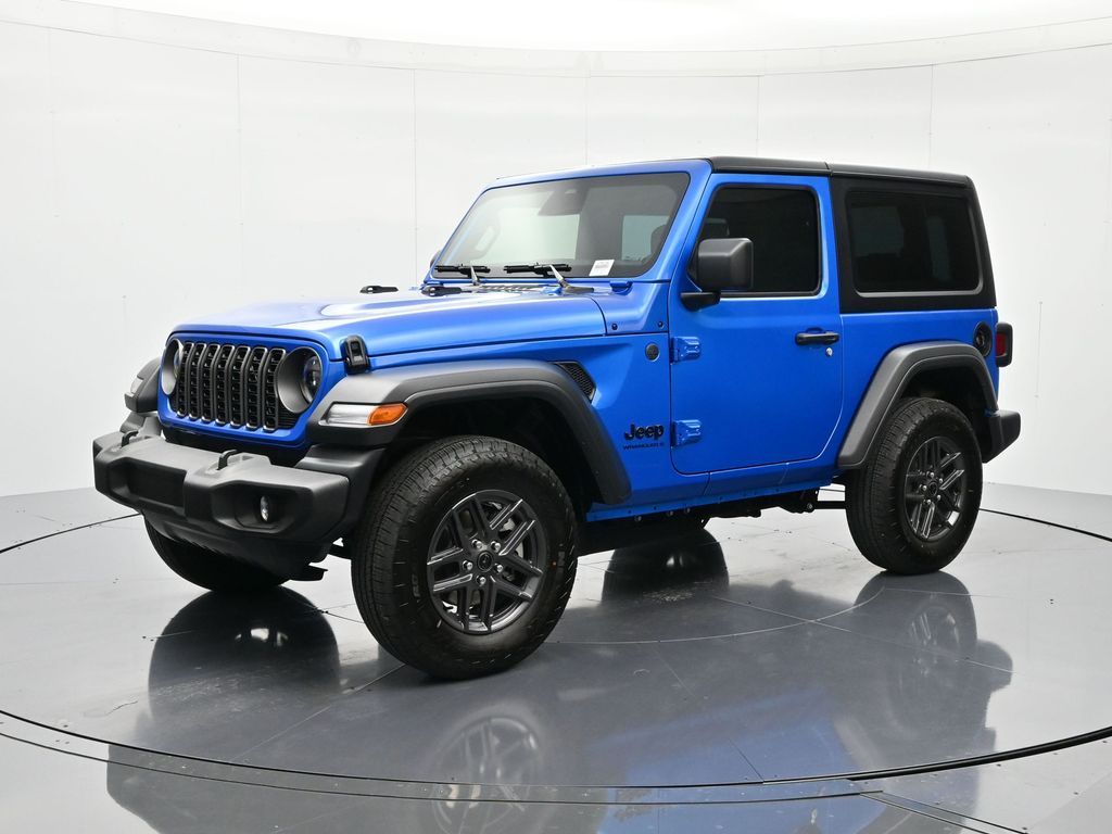 2026 Jeep Wrangler 2-DOOR SPORT S Sport Utility