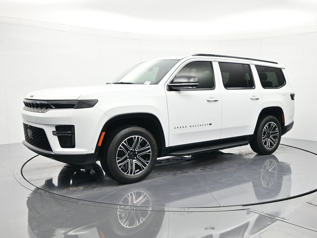 2026 Jeep Grand Wagoneer 4X4 Sport Utility