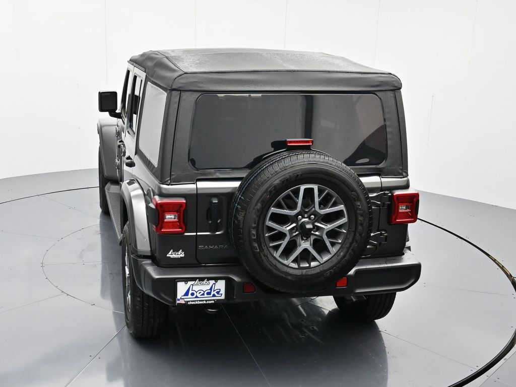 2025 Jeep Wrangler 4-Door Sahara - Photo 35