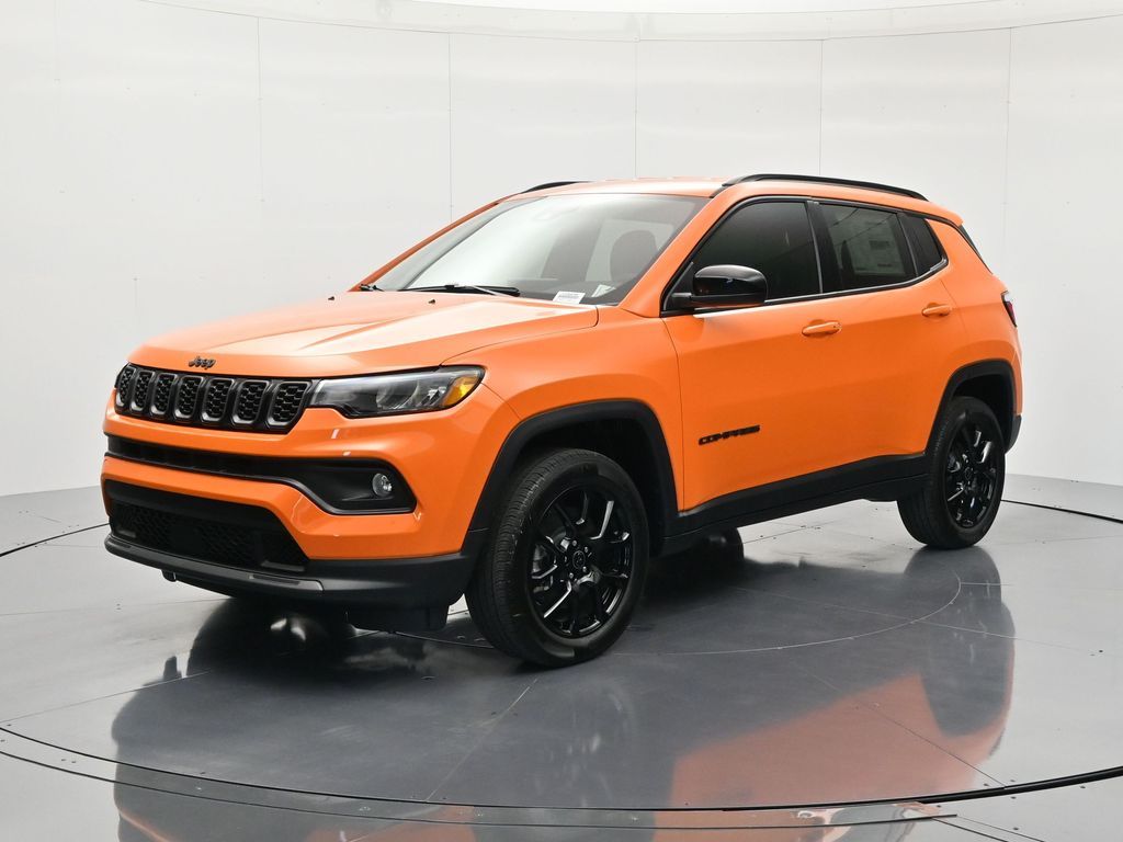 2026 Jeep Compass LATITUDE ALTITUDE 4X4 Sport Utility