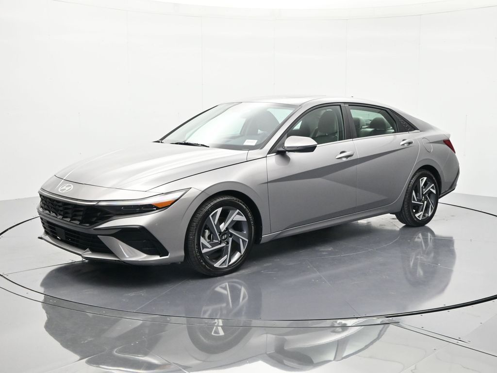 2025 Hyundai Elantra Limited