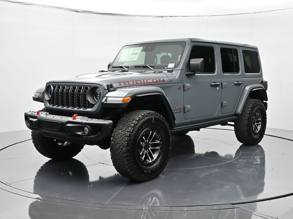 New 2025 Jeep Wrangler 4-DOOR RUBICON X Sport Utility