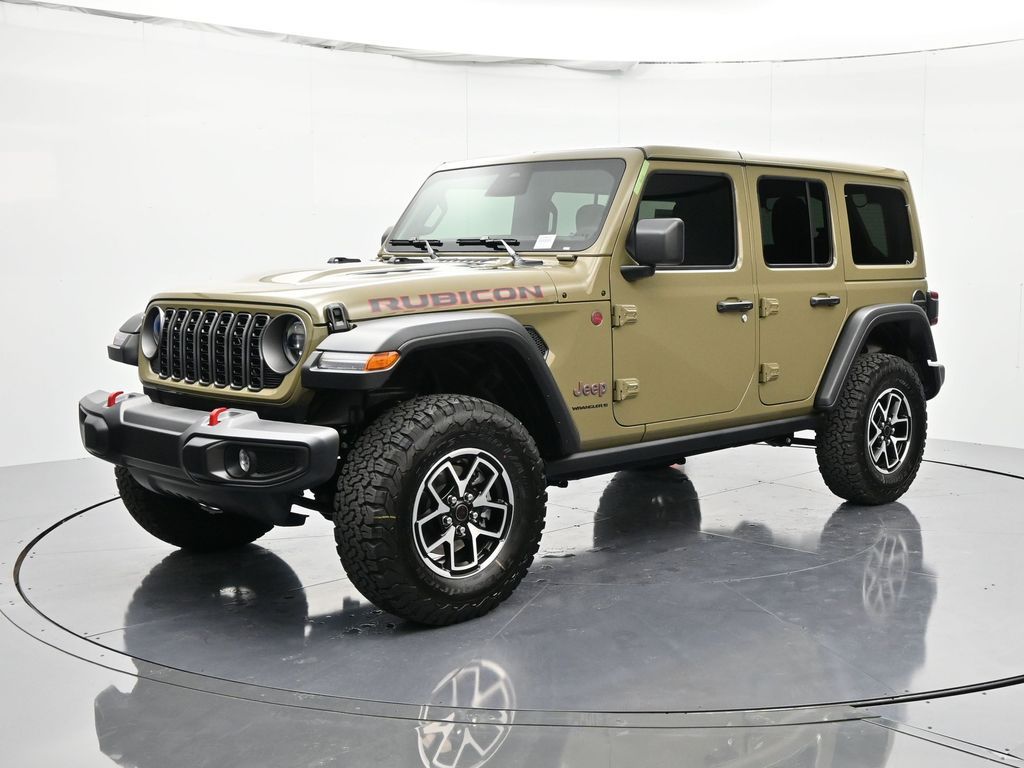 2026 Jeep Wrangler 4-DOOR RUBICON Sport Utility