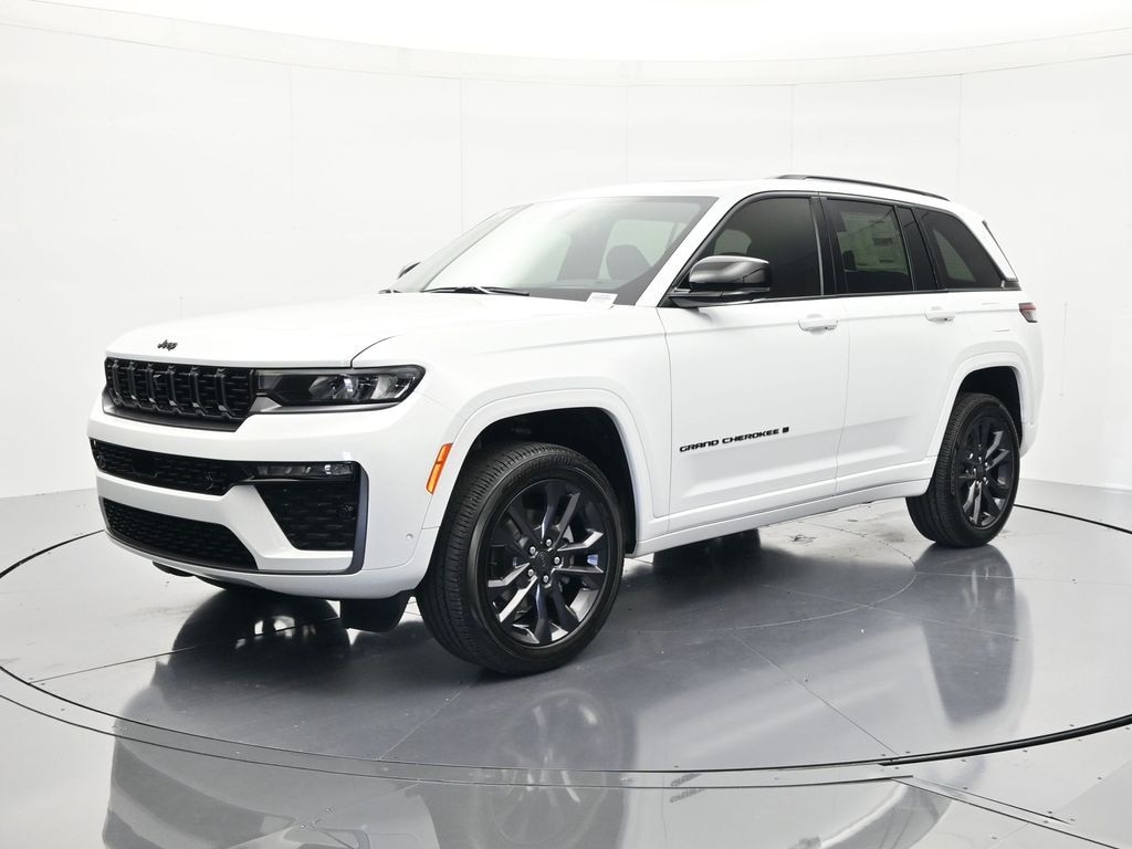 New 2026 Jeep Grand Cherokee LIMITED RESERVE 4X4 Sport Utility