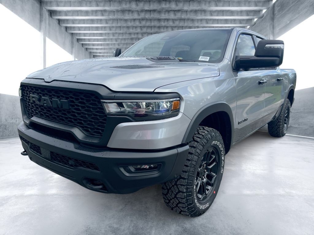 New 2026 Ram 1500 REBEL CREW CAB 4X4 5'7 BOX Pickup