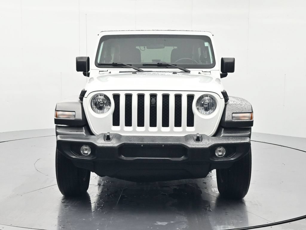 Used 2021 Jeep Wrangler Unlimited Sport S SUV