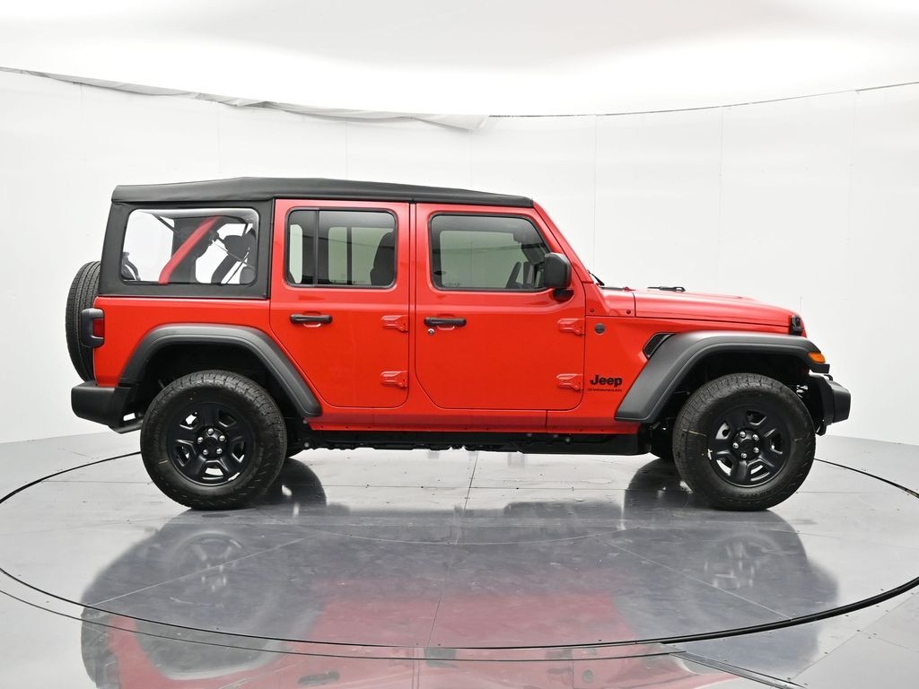 New 2026 Jeep Wrangler 4-DOOR SPORT Sport Utility