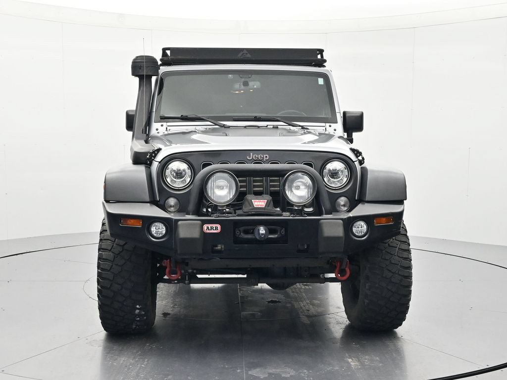 Used 2018 Jeep Wrangler JK Unlimited Rubicon 4x4 SUV