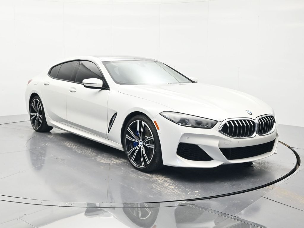 Used 2022 BMW 8 Series 840i xDrive Gran Coupe Sedan