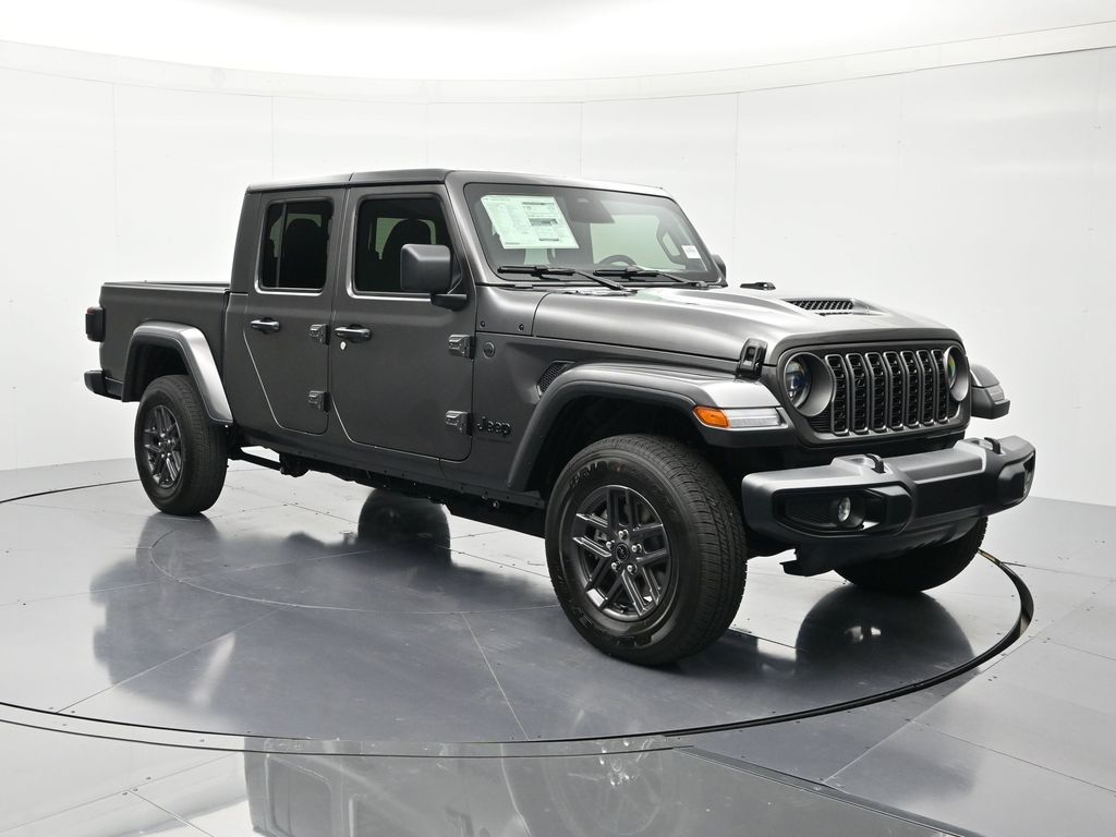 New 2026 Jeep Gladiator SPORT S 4X4 Pickup